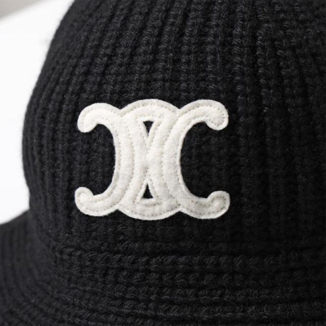 CELINE セリーヌ バケットハット レディース トリオンフ クロシェ